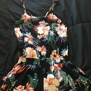 Rip Curl floral romper